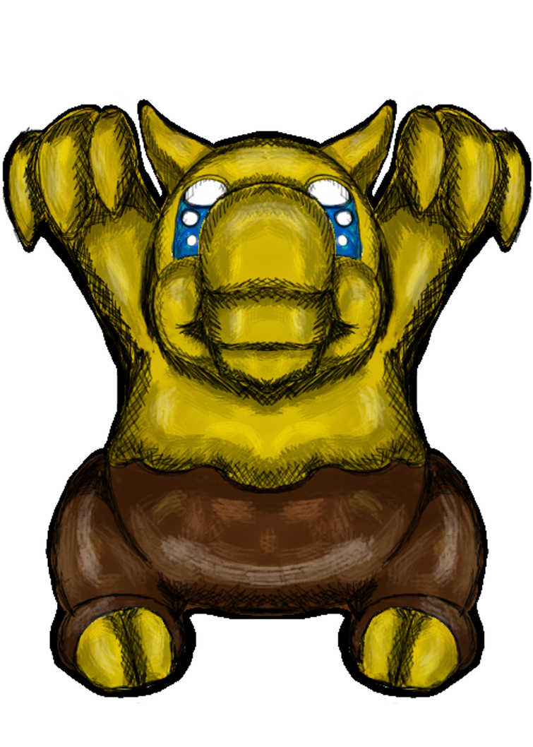Pokemon - Drowzee by dragonfire53511 on DeviantArt