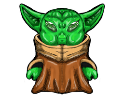 Starwars - Baby Yoda