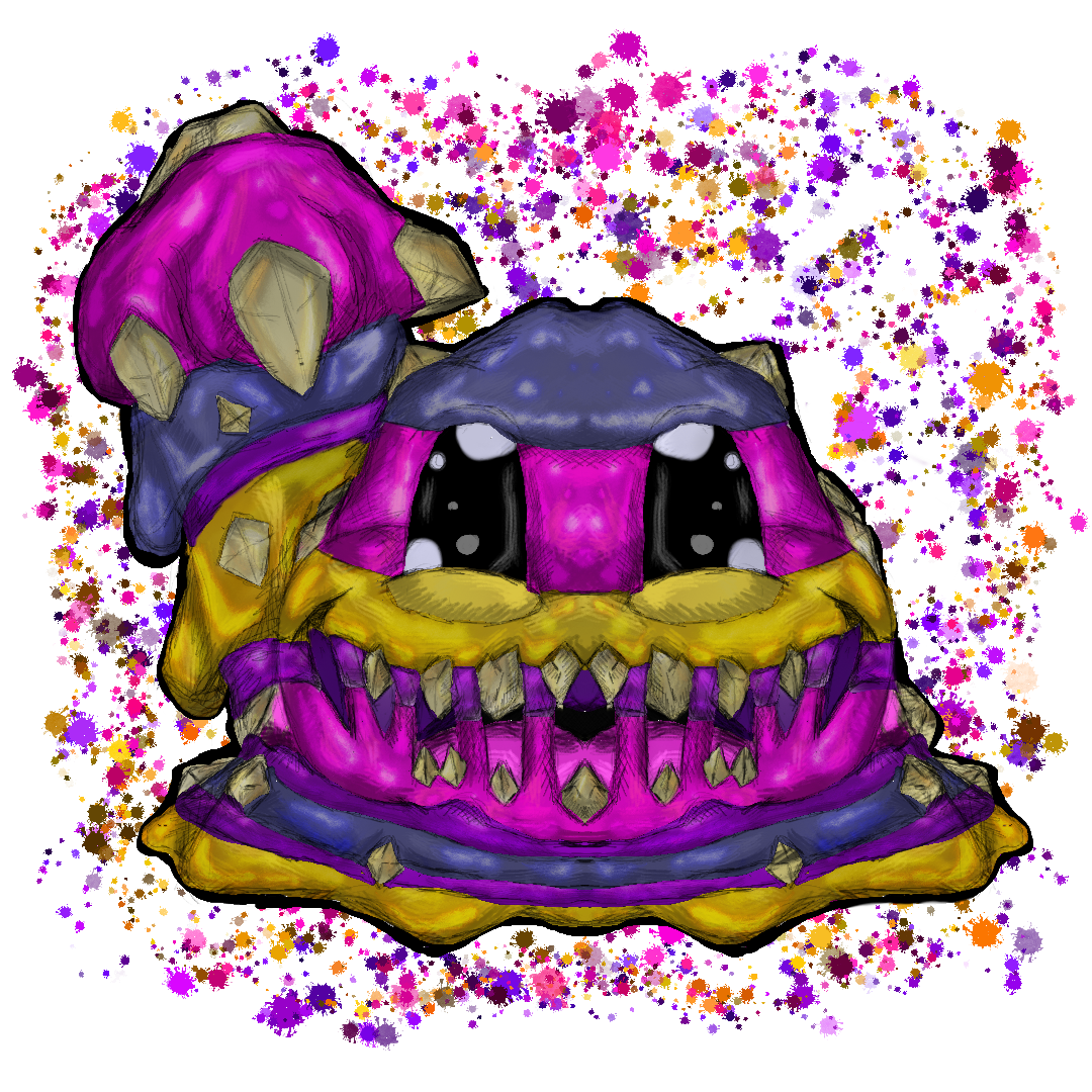 Muk Deviantart Pokemon - Chibi Muk Alola by dragonfire53511 on DeviantArt