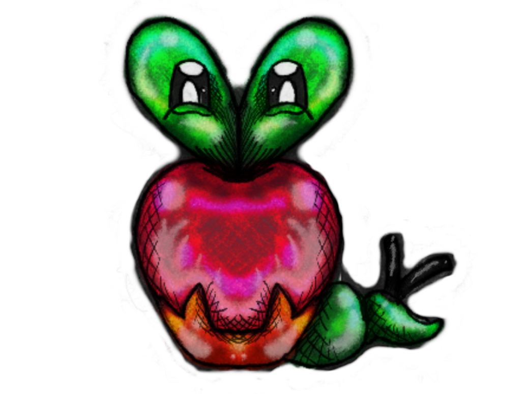 Pokemon ~: Applin by dragonfire53511 on DeviantArt