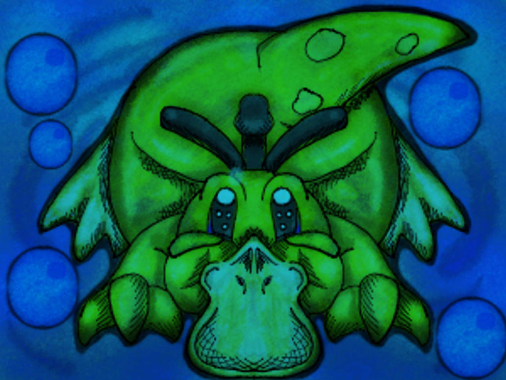 Pokemon ~{ Psyduck by dragonfire53511 on DeviantArt