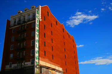 A Scientology building