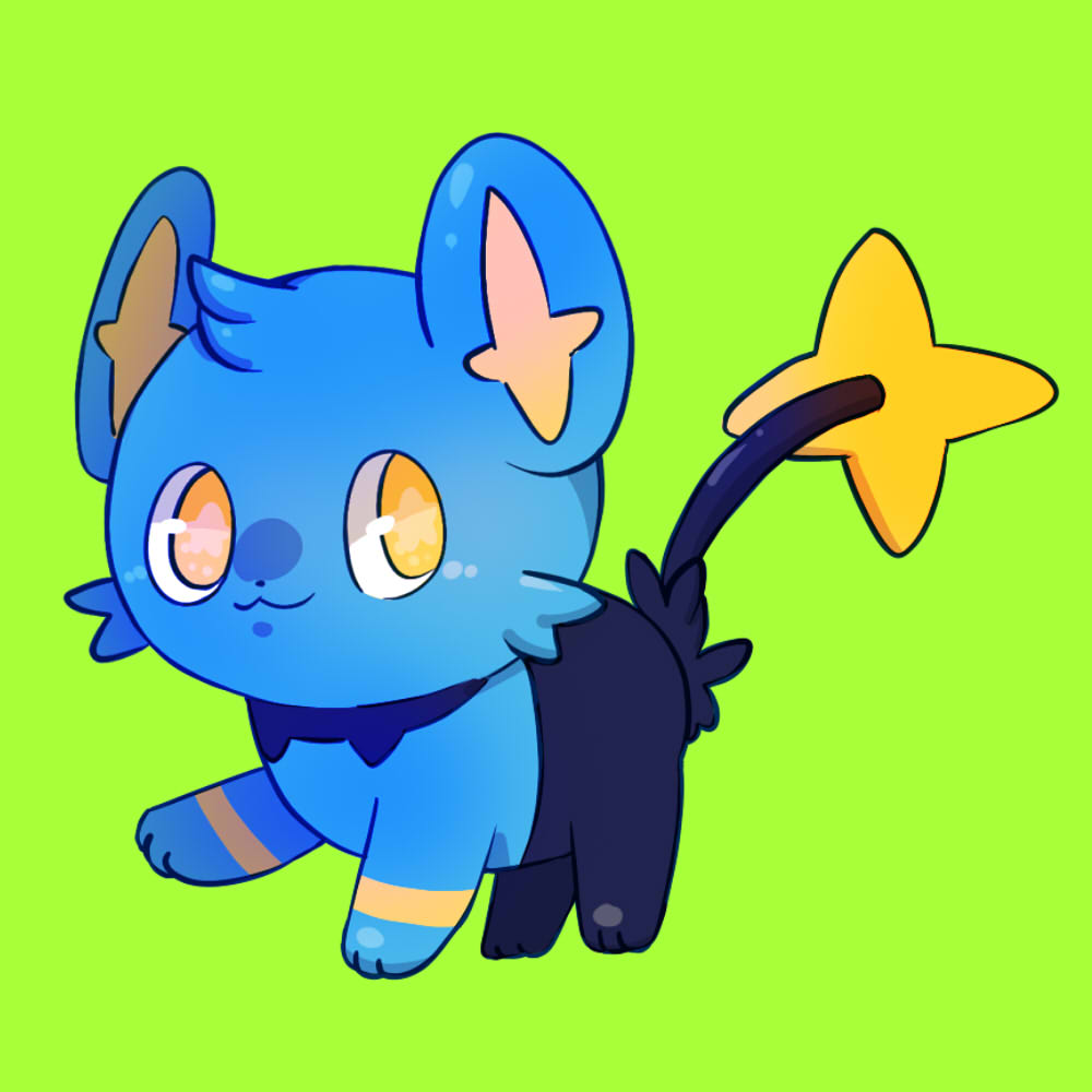 Vrchat Shinx Shinx by Butapokko on DeviantArt