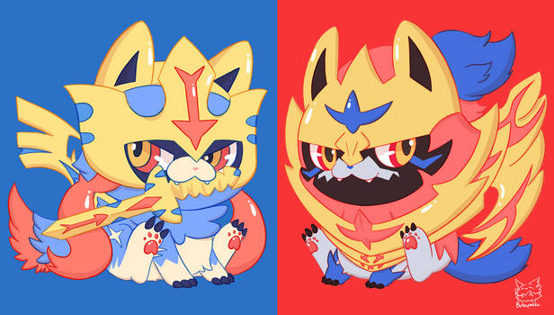 Zamazenta Shield by NeonBlastoise on DeviantArt