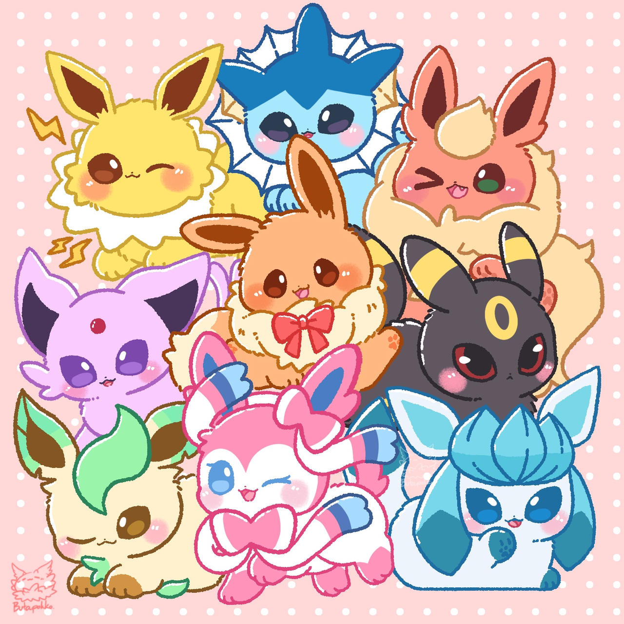 FanArt EeveeDay By Butapokko On DeviantArt fanart-eeveeday-by-butapokko-on-deviantart