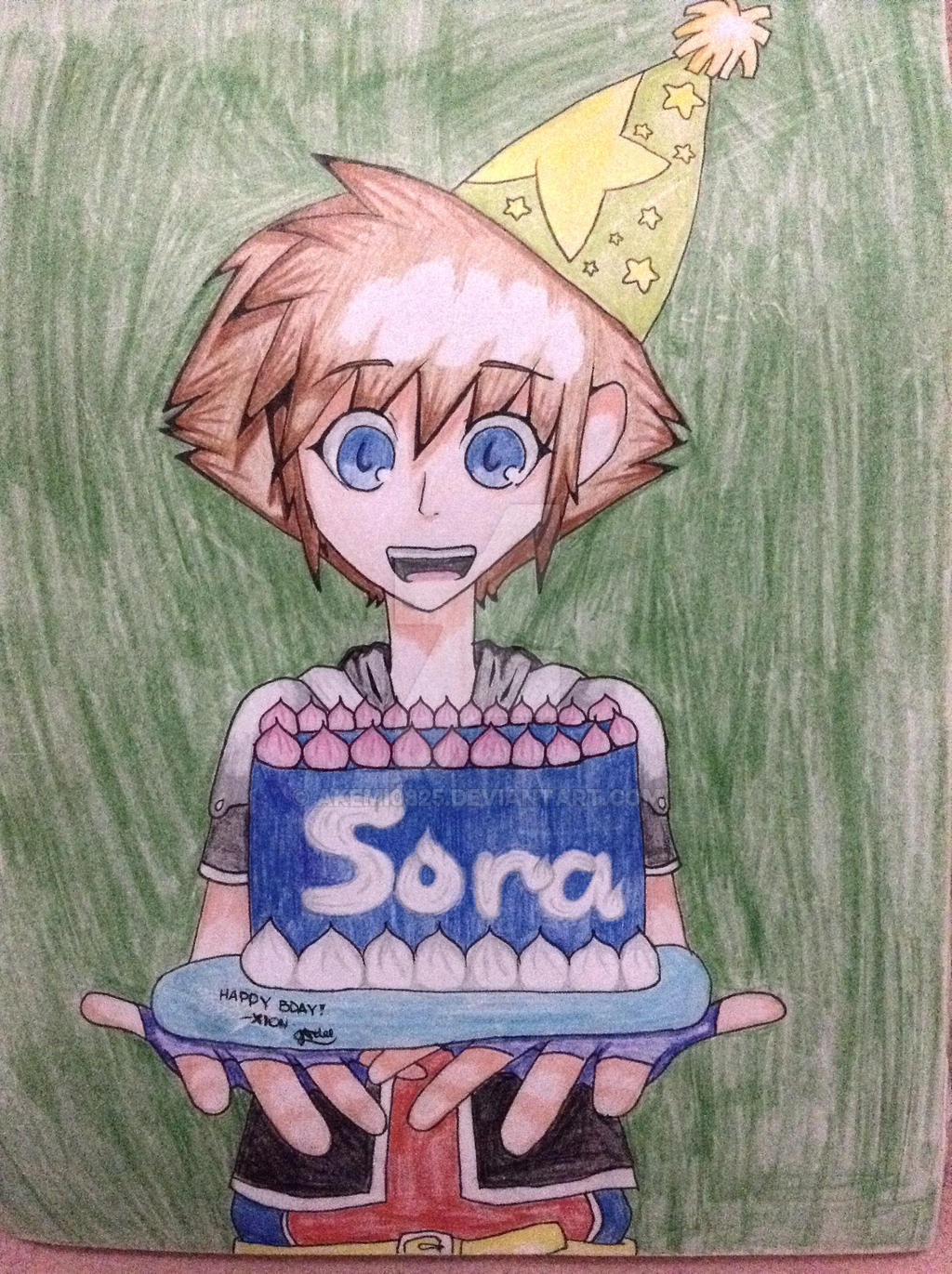 Happy Birthday, Admin Sora!