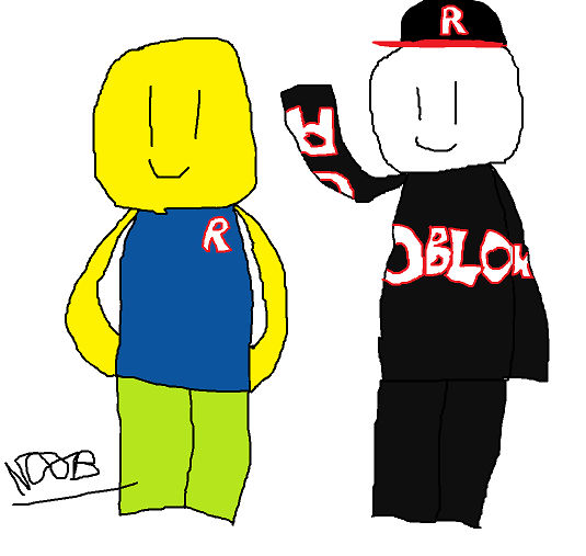 If you want to ship the noob and the old guest. ( i wish i could go back to  old roblox 2007 ughhhh.)
