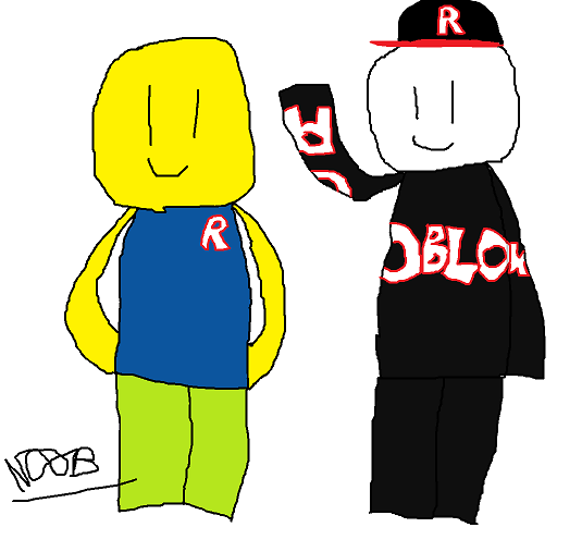 Roblox Noobs by casualspacetrash on DeviantArt