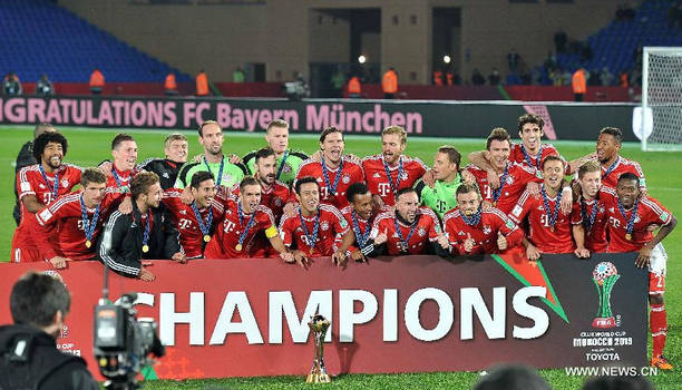 Bayern Munchen won FIFA World Club Cup In Morocco