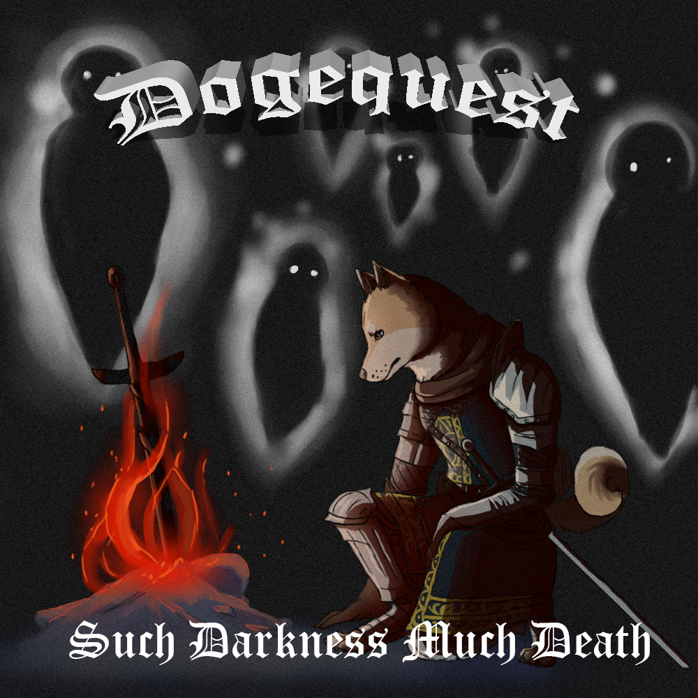 Dogequest's debut album by AMEcco on DeviantArt