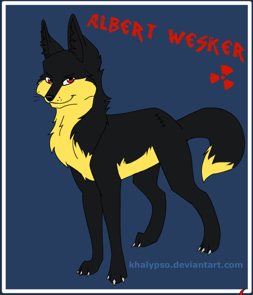 Albert Wesker wolf