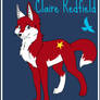 Claire Redfield wolf