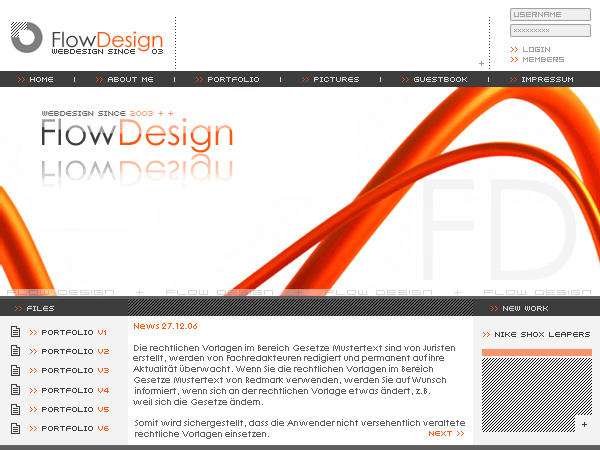 Flow Design Nr.1 by ALLYCOPTER on DeviantArt