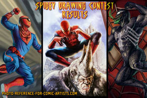 Results of Spider-Man Drawing Contest!