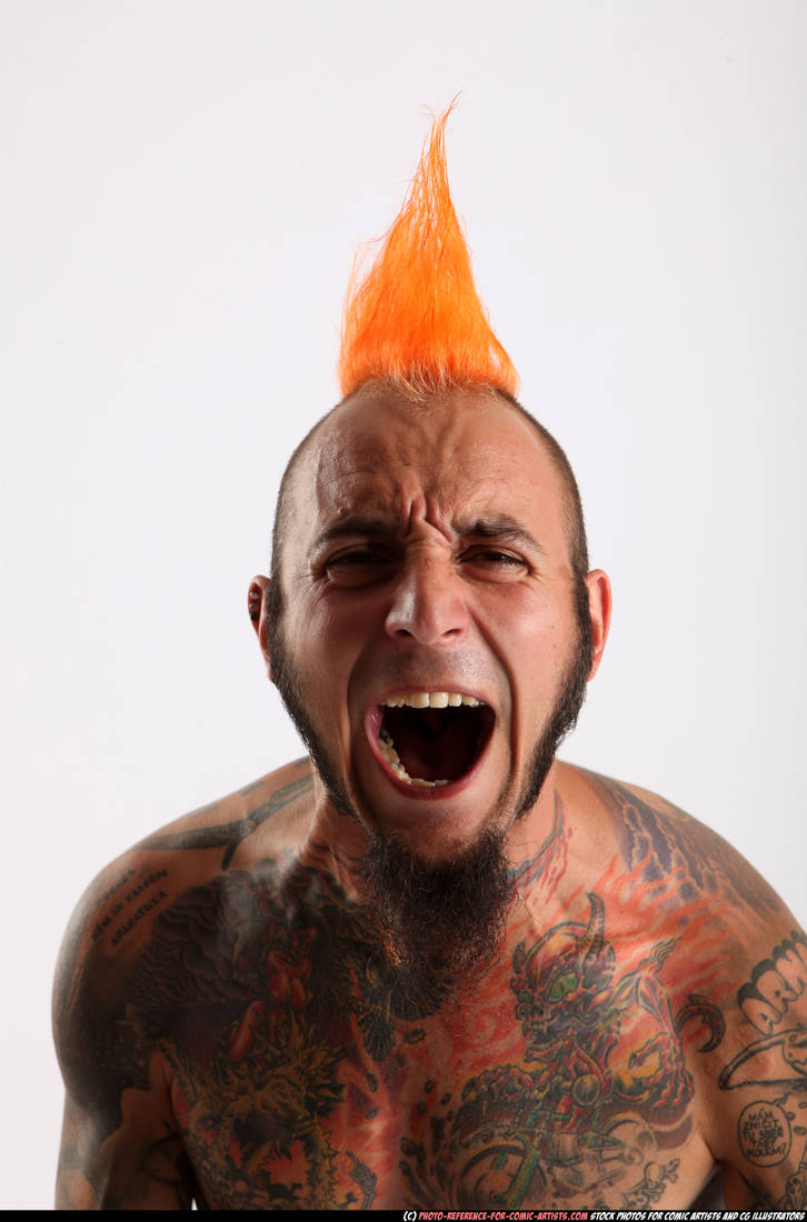 Screaming by comicReference on DeviantArt