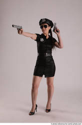Nikita Policewoman With Guns