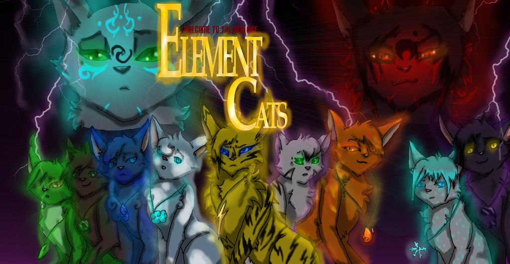 Element Cats by Duskstar727 on DeviantArt