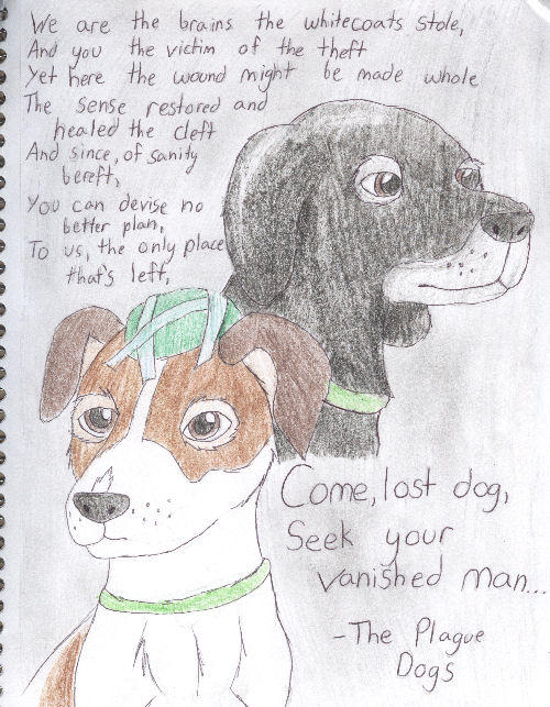 The Plague Dogs- Vanished Man by SimbaRox on DeviantArt