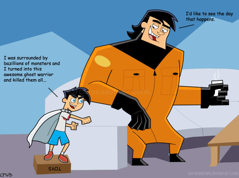 Danny the Creative Hero by Coronadofwb on DeviantArt