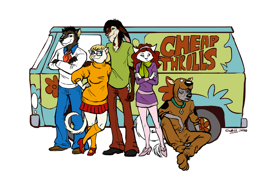 Also, while looking for Mystery Machine picts, I found this and all I can t...