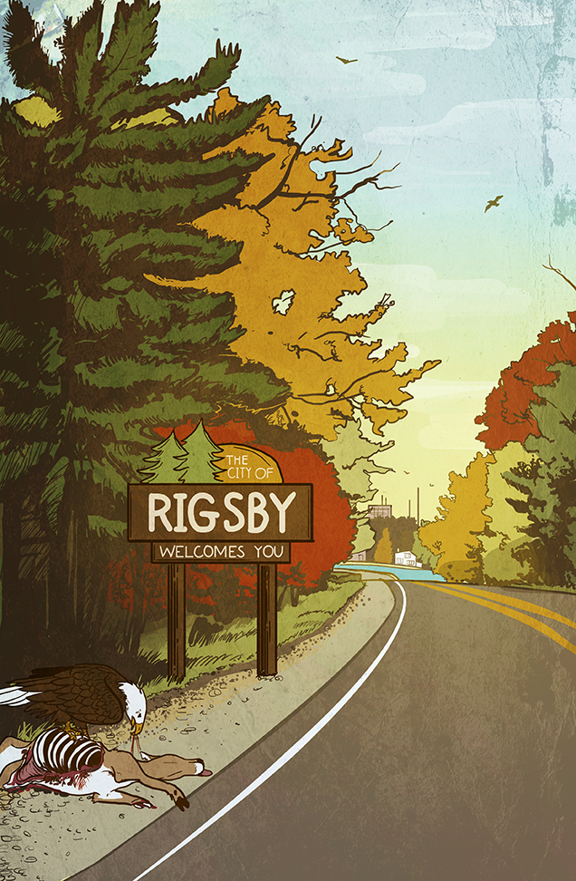 Rigsby, WI by skurvies