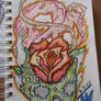 skull_rose