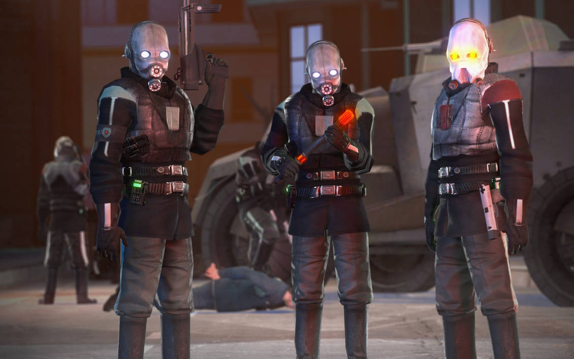 Civil Protection (Garry's Mod) by SideZeo on DeviantArt