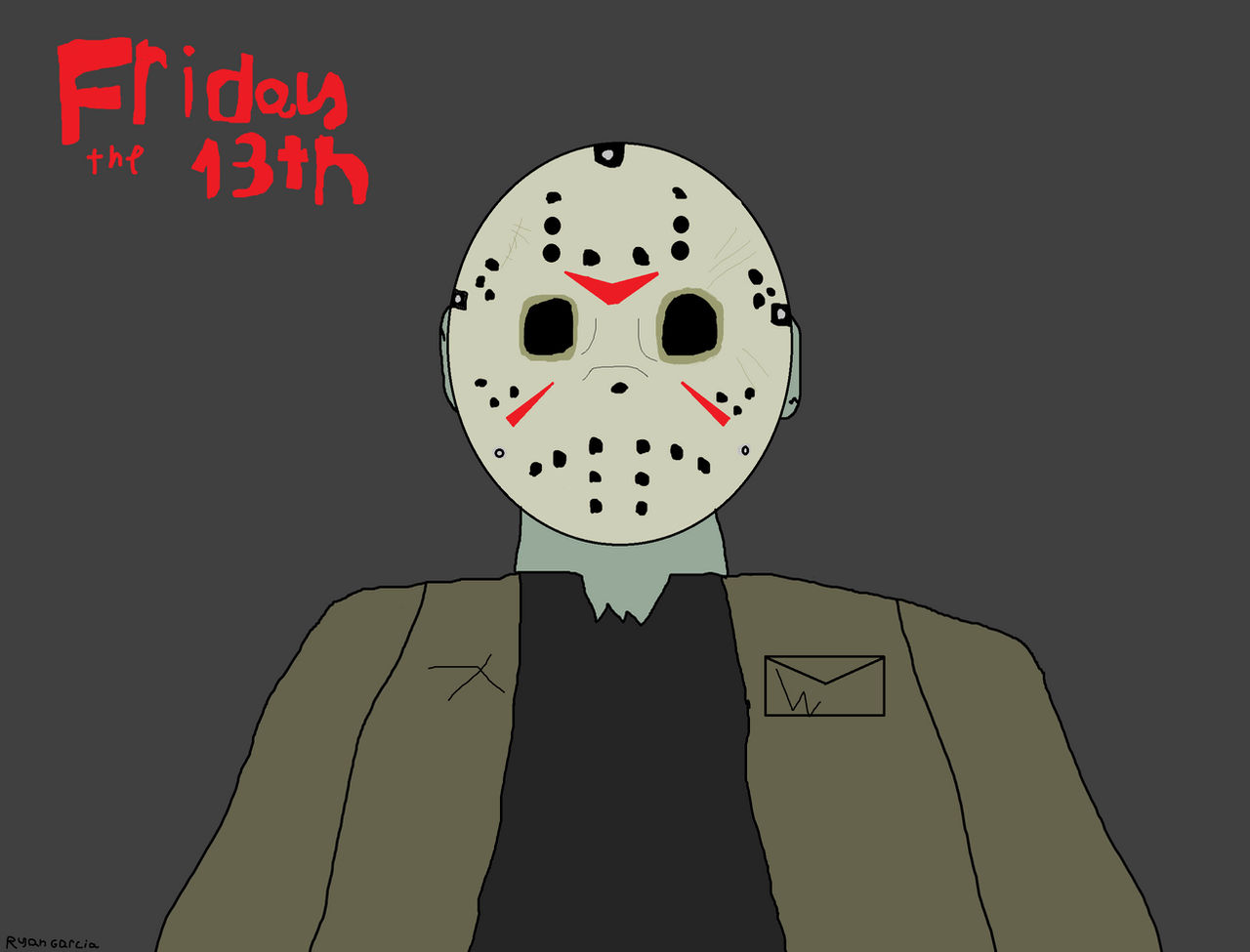 Jason Fan Drawing Jason Voorhees fan art by RgCIA21213 on DeviantArt