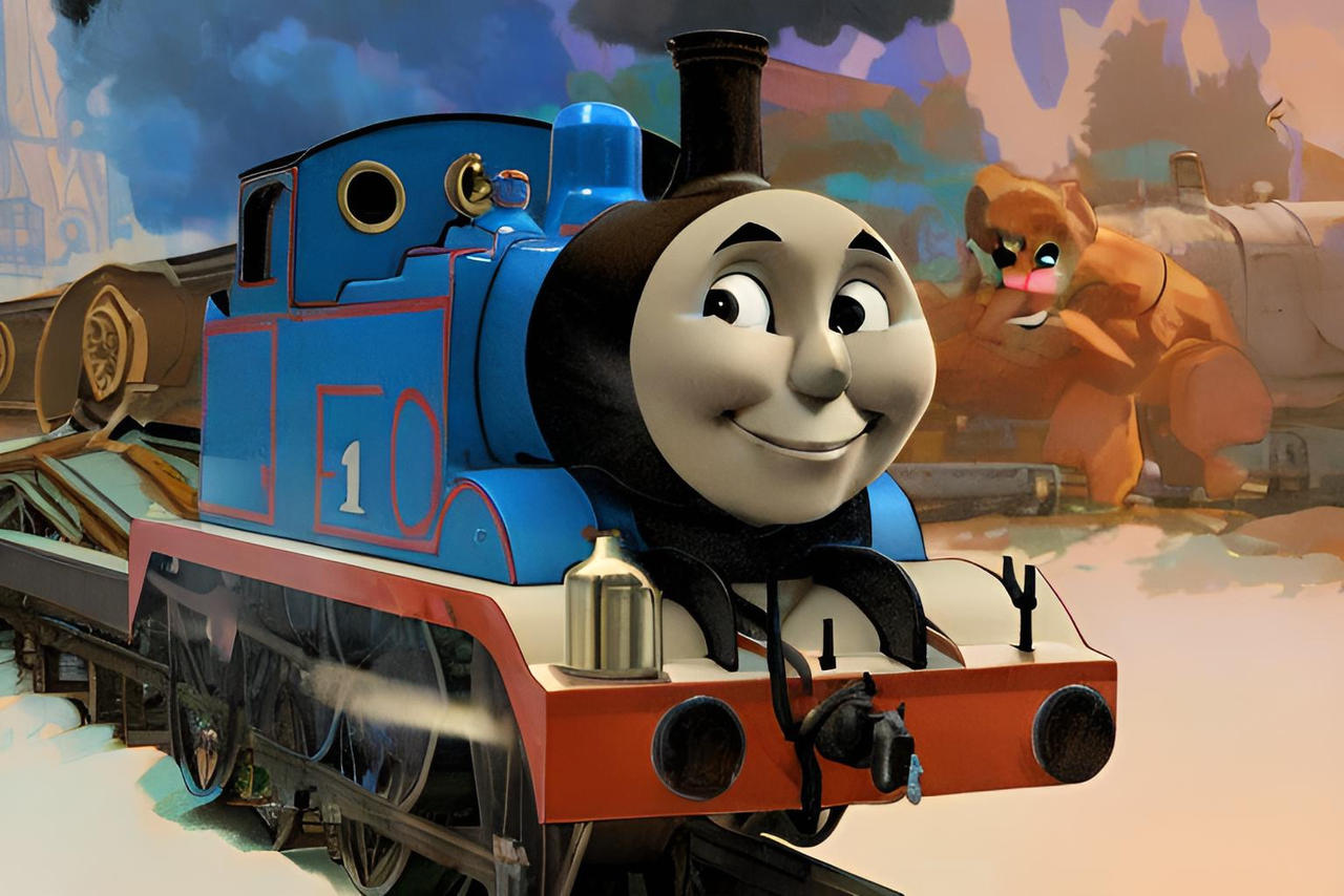 AI Generated Thomas by RgCIA21213 on DeviantArt