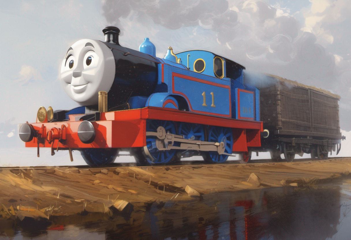 Thomas Two Fall AI Generated Thomas 2 by RgCIA21213 on DeviantArt