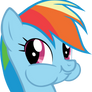 Rainbow Dash Vector