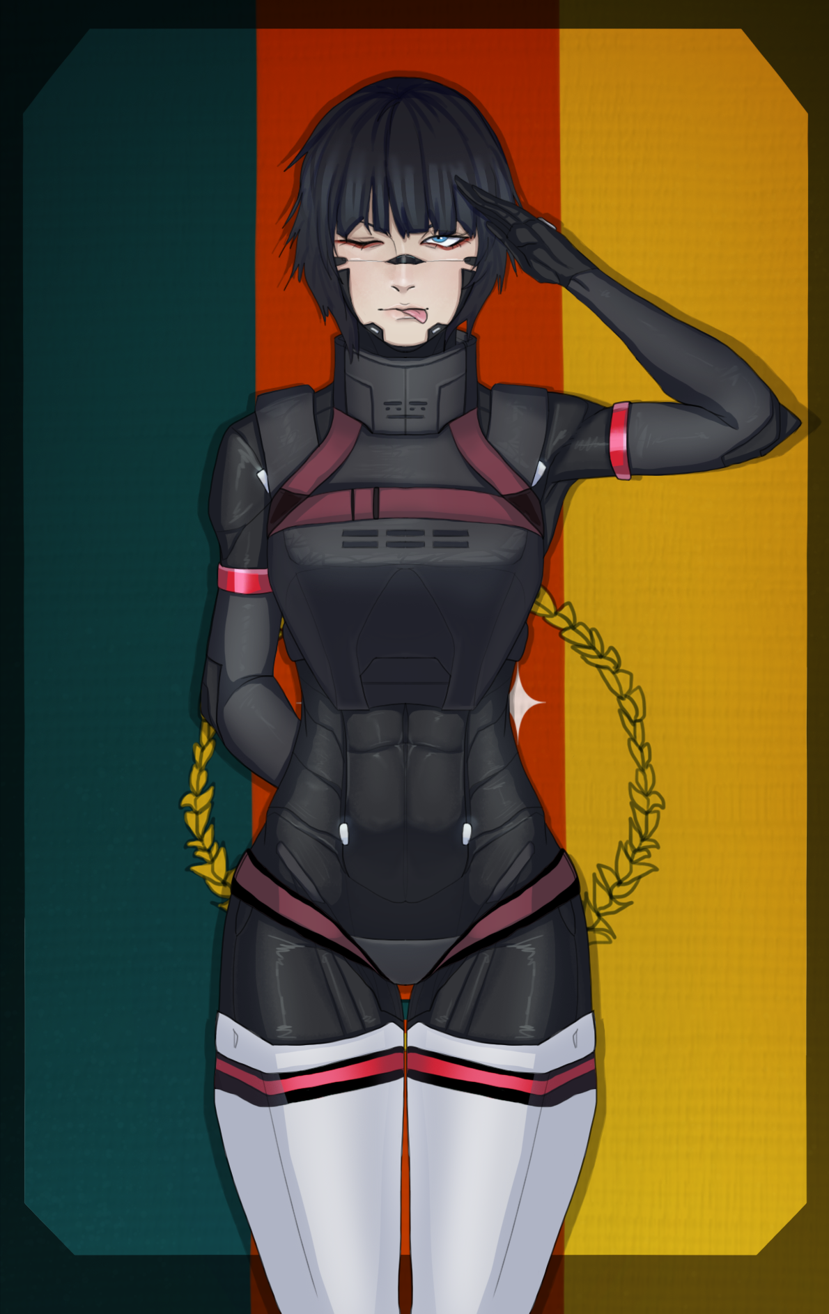 Signails Star Mask Signalis: Star - (Propaganda) by YURMAY on DeviantArt