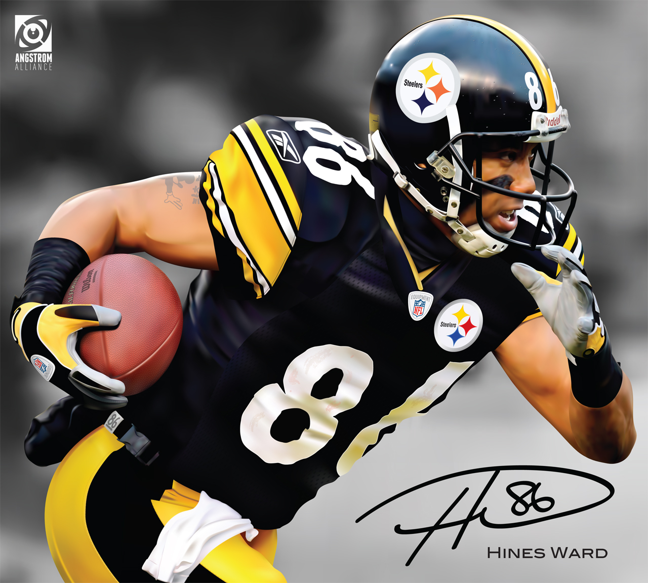 Hines Ward Vector