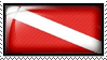 Flag: Diver Down