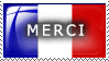 Thanks - Merci