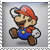 Mario Half Stamp