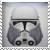 Stormtrooper Half Stamp