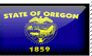 Flag: Oregon