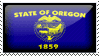 Flag: Oregon