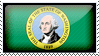 Flag: Washington