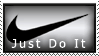 Logo: Nike - Just Do It by TheStampKing