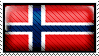 Flag: Norway by TheStampKing