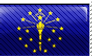 Flag: Indiana
