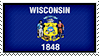 Flag: Wisconsin