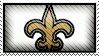 Saints Team Logo