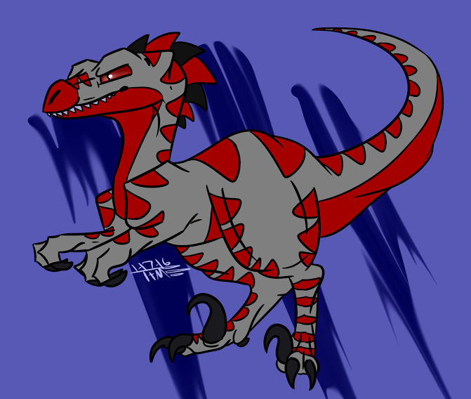 1 Red for redraptor 98 by Redraptor98 on DeviantArt