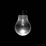 Bulb in dark