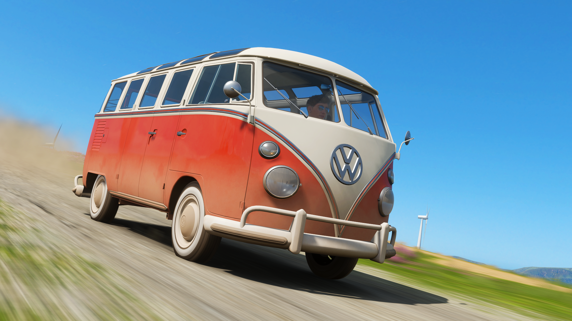 Forza Horizon 2's First 100 Cars Include 1963 VW Microbus