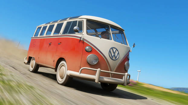 1963 Volkswagen Type 2 Deluxe