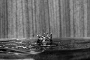 Splashing crown